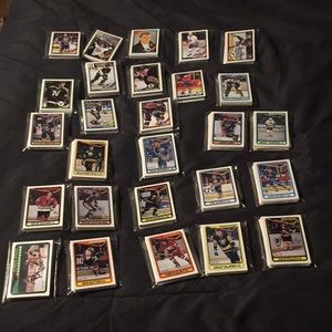 1990-91 & 1991-92 O-Pee-Chee NHL Cards (total count 761)